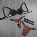 Push-up комплект Victoria's Secret чашка 85В, черный. Код: С56